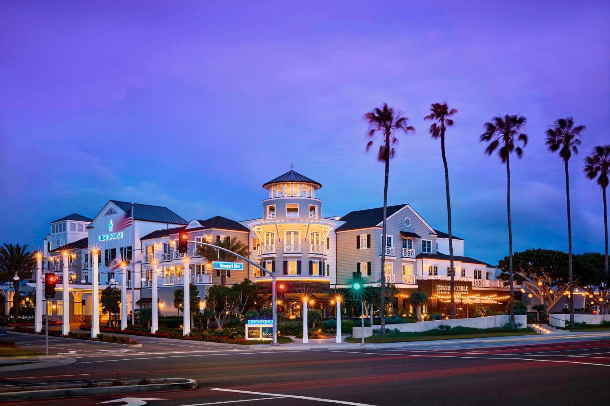 Hotel Lido House, Autograph Collection Newport Beach Exterior foto