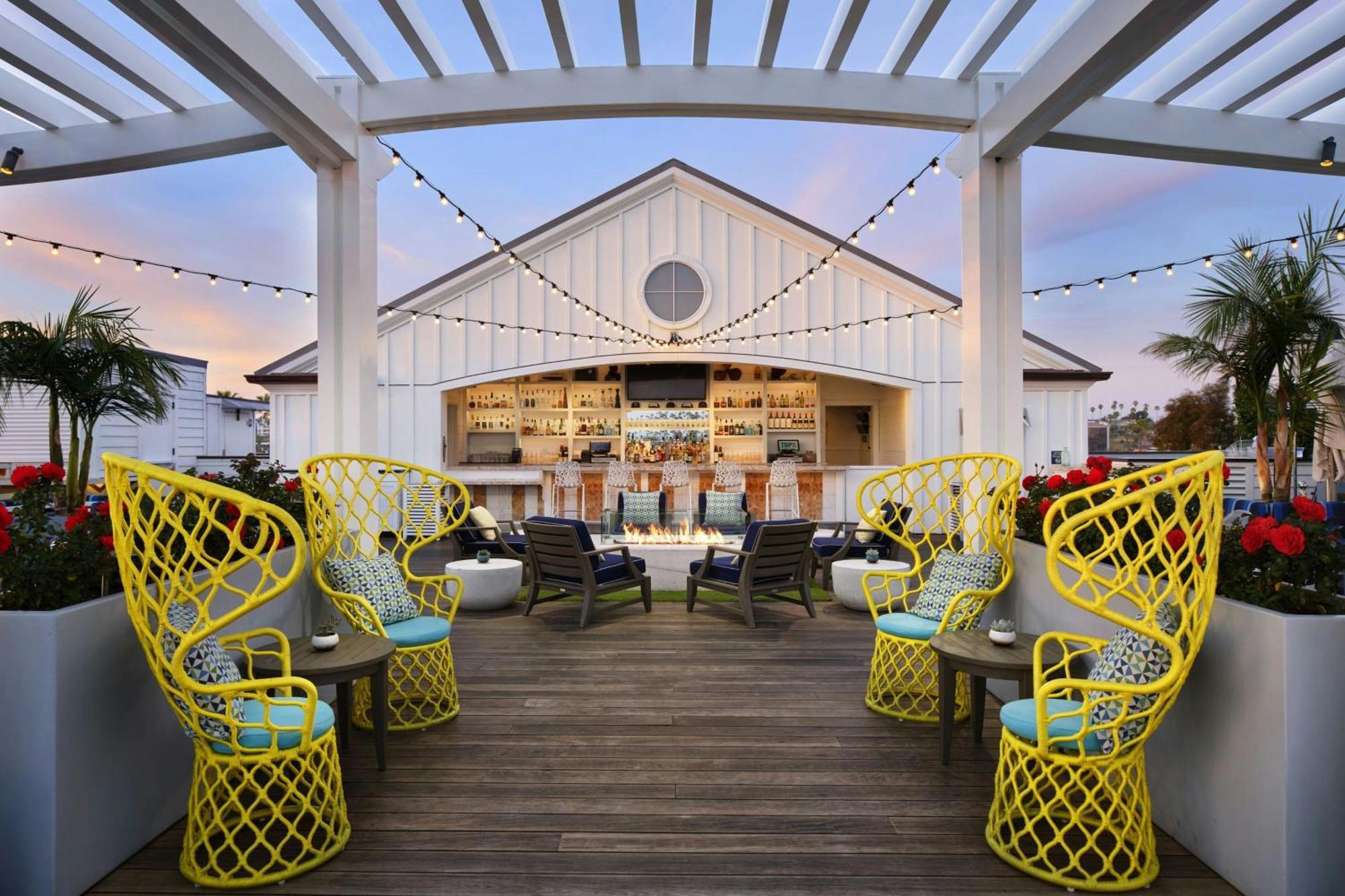 Hotel Lido House, Autograph Collection Newport Beach Exterior foto